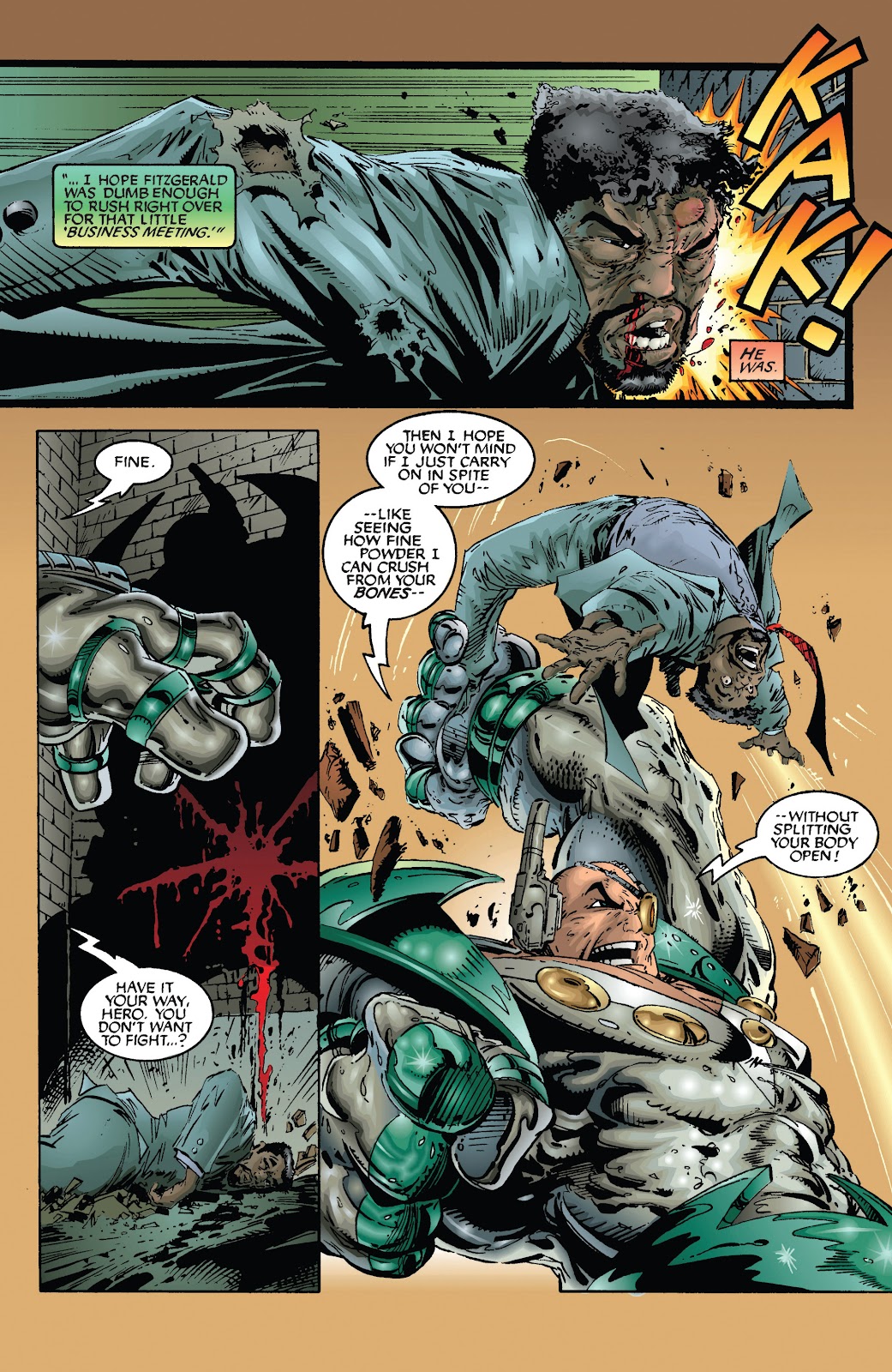 Read Spawn EN Manga Online