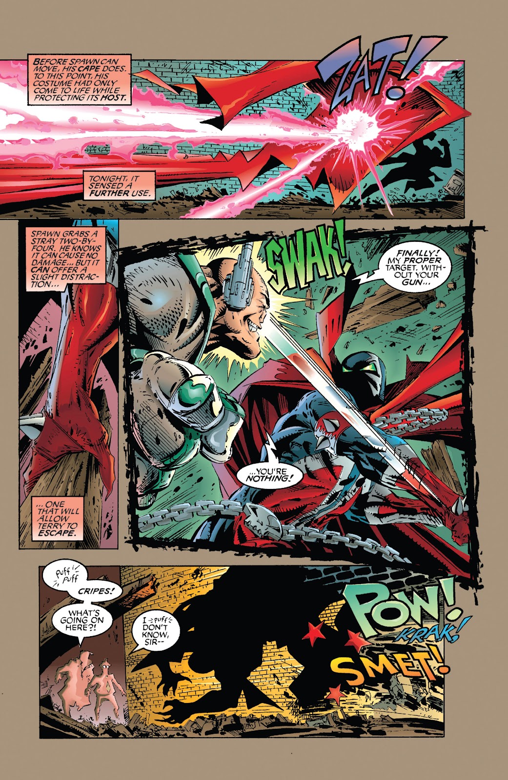 Read Spawn EN Manga Online