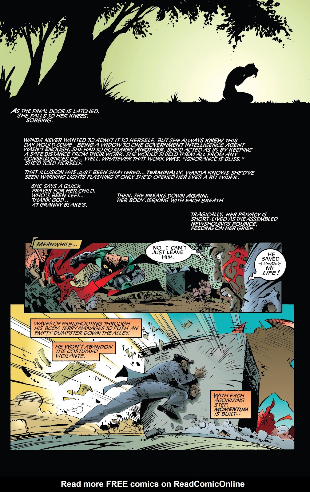 Read Spawn EN Manga Online