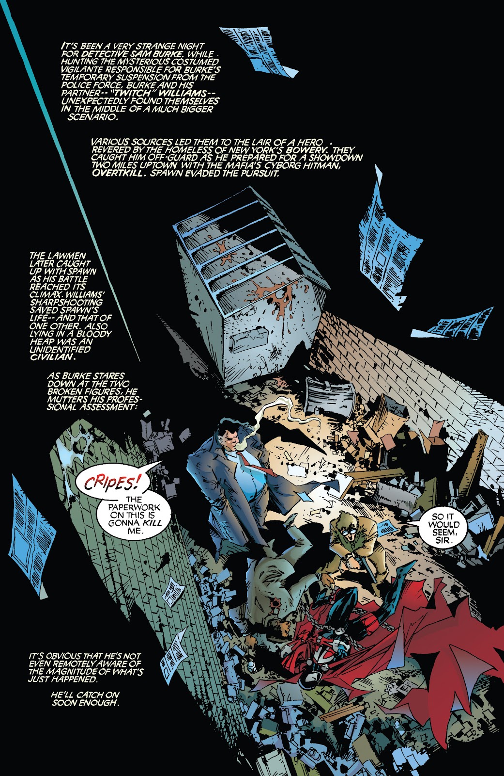 Read Spawn EN Manga Online