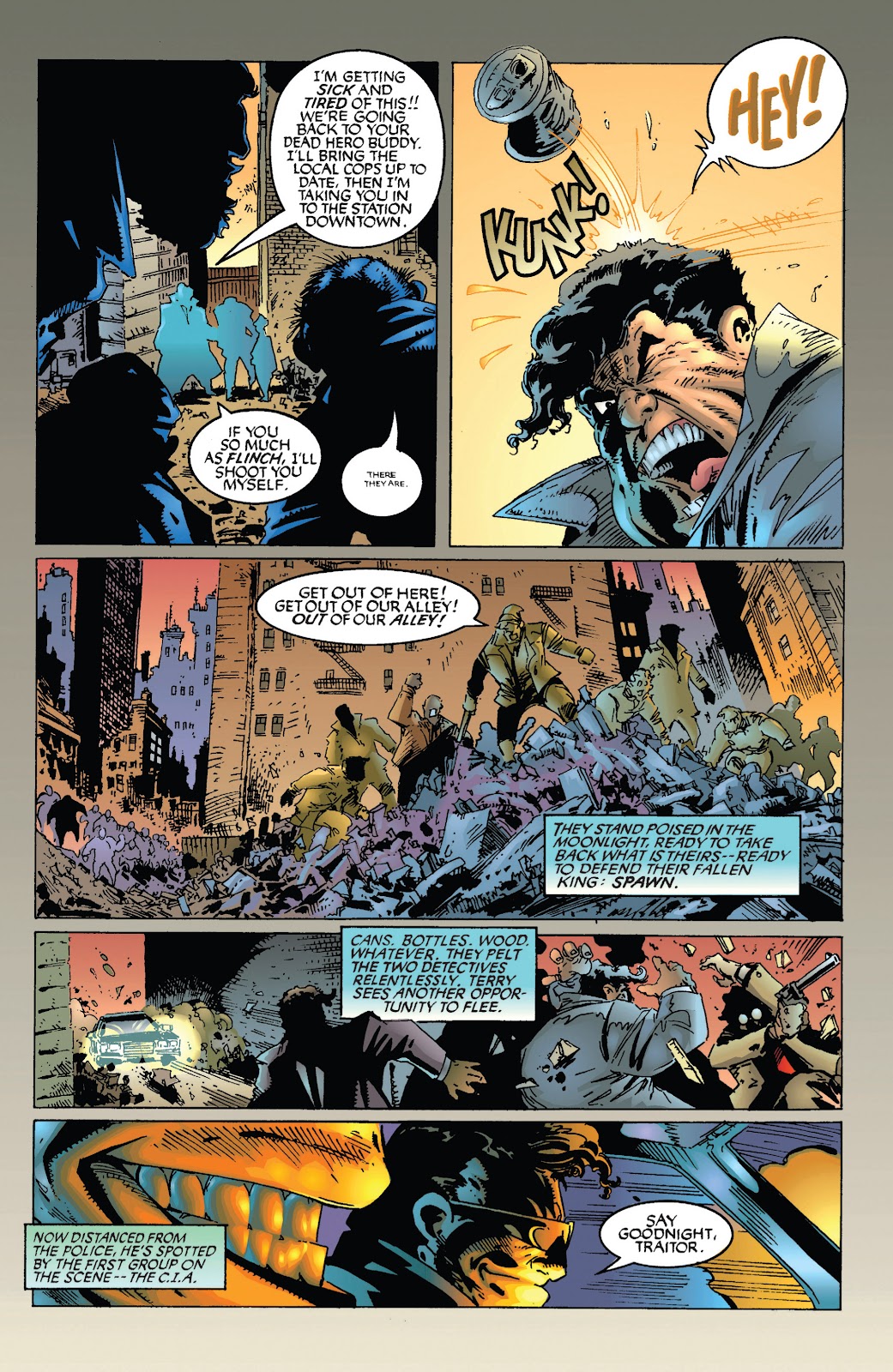 Read Spawn EN Manga Online
