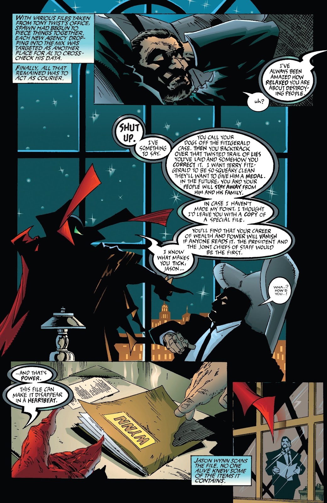 Read Spawn EN Manga Online