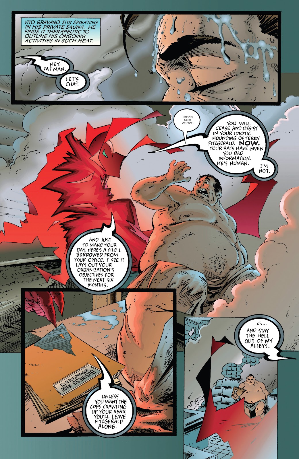 Read Spawn EN Manga Online