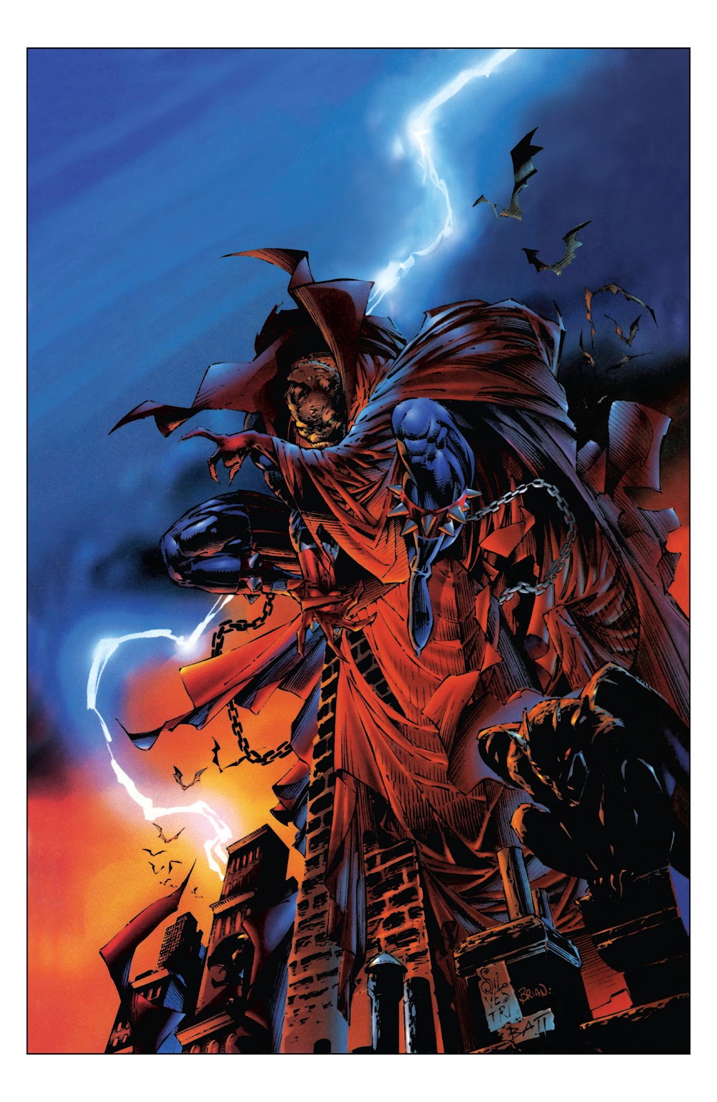 Read Spawn EN Manga Online