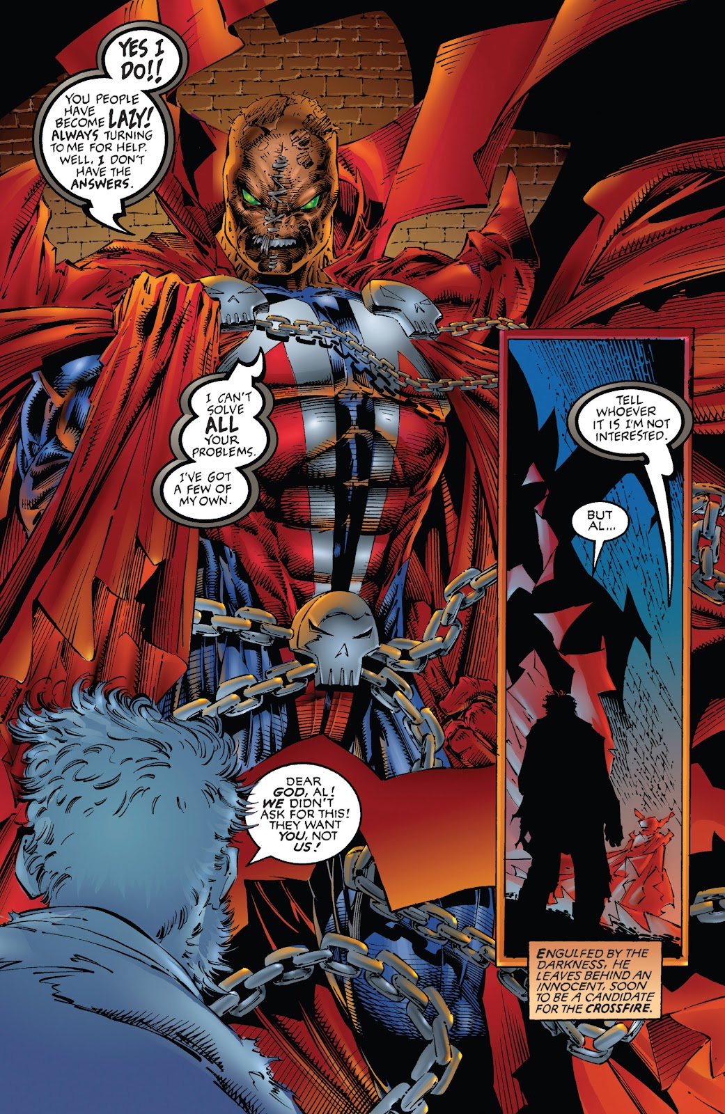 Read Spawn EN Manga Online
