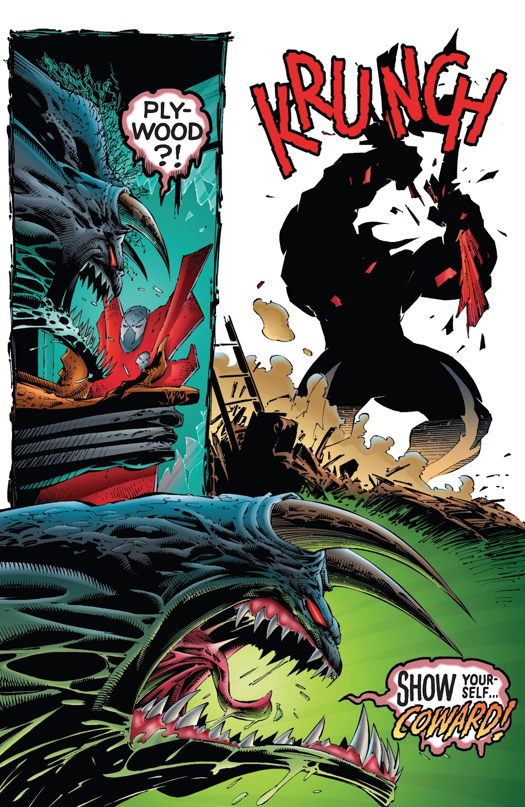 Read Spawn EN Manga Online