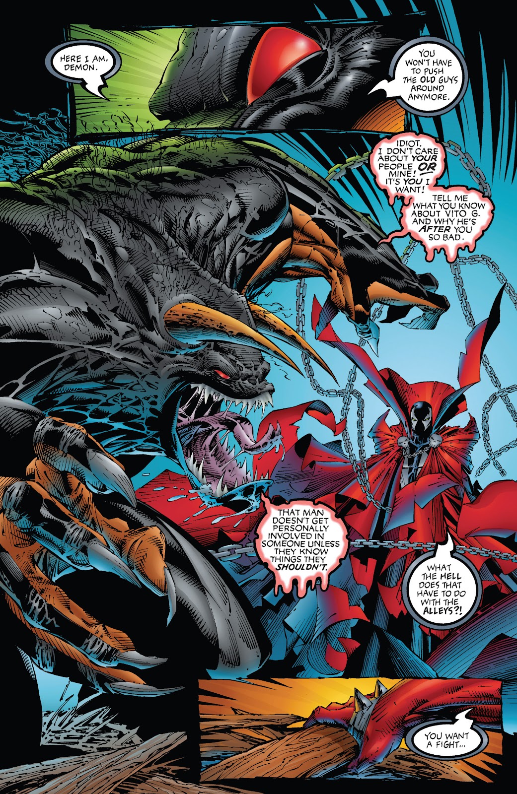 Read Spawn EN Manga Online