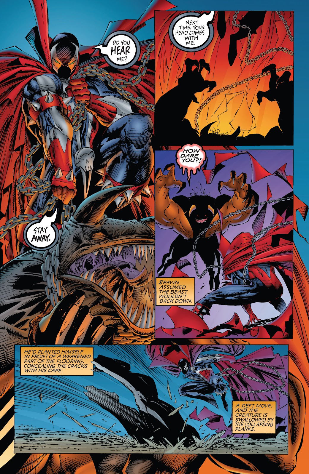 Read Spawn EN Manga Online