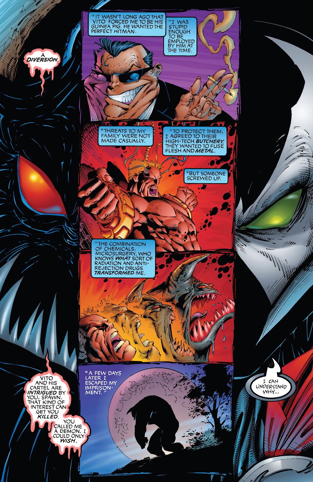 Read Spawn EN Manga Online