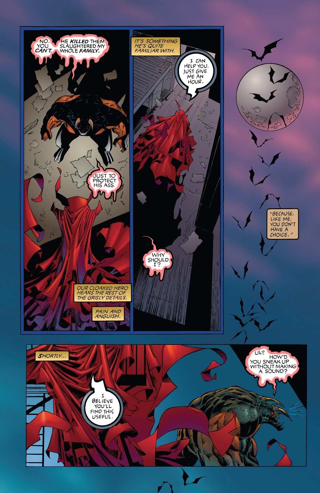 Read Spawn EN Manga Online