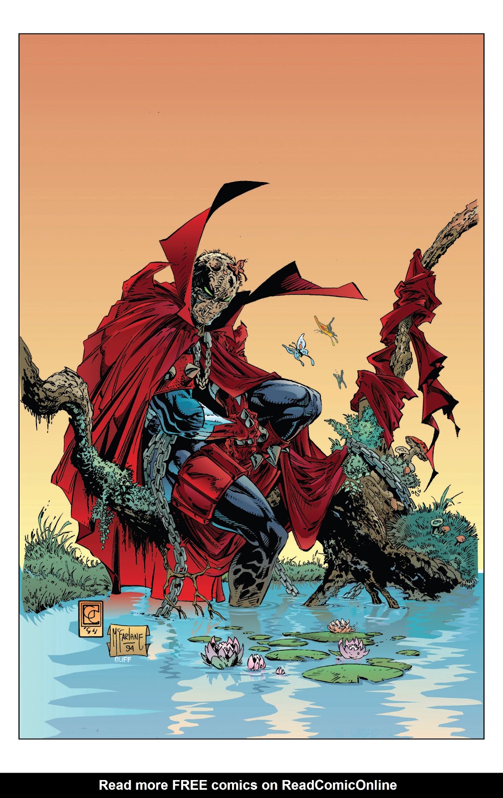 Read Spawn EN Manga Online