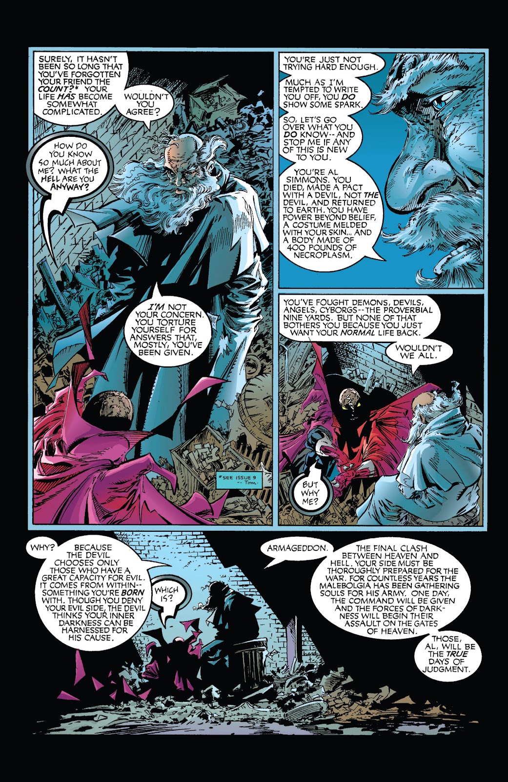 Read Spawn EN Manga Online
