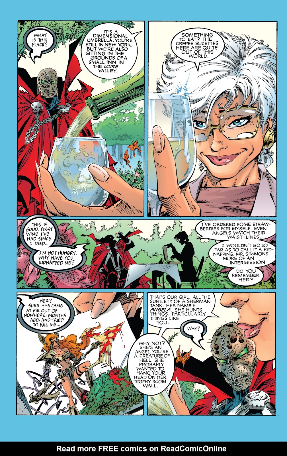 Read Spawn EN Manga Online