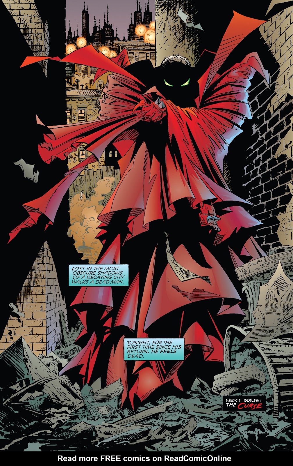 Read Spawn EN Manga Online