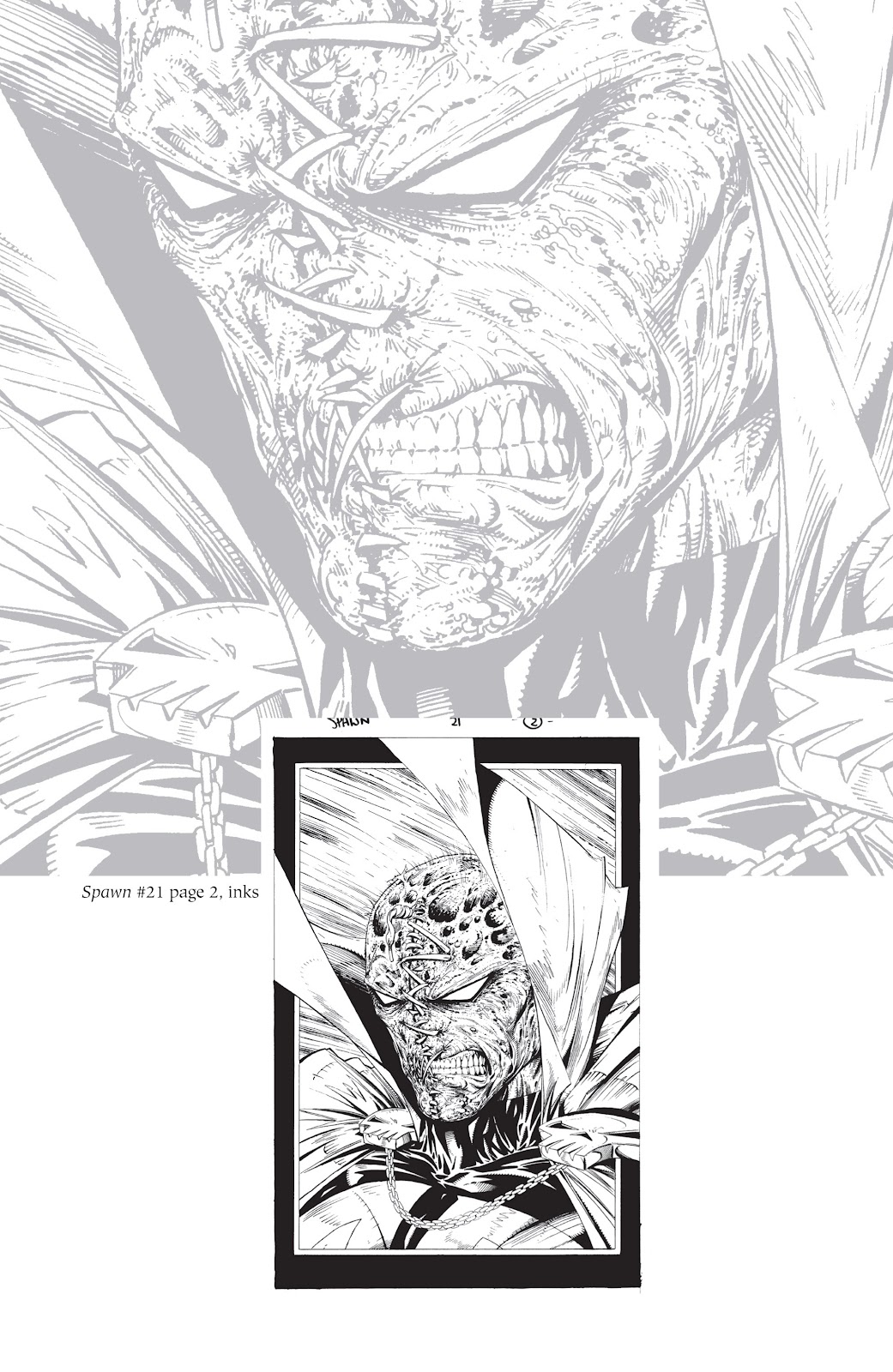Read Spawn EN Manga Online