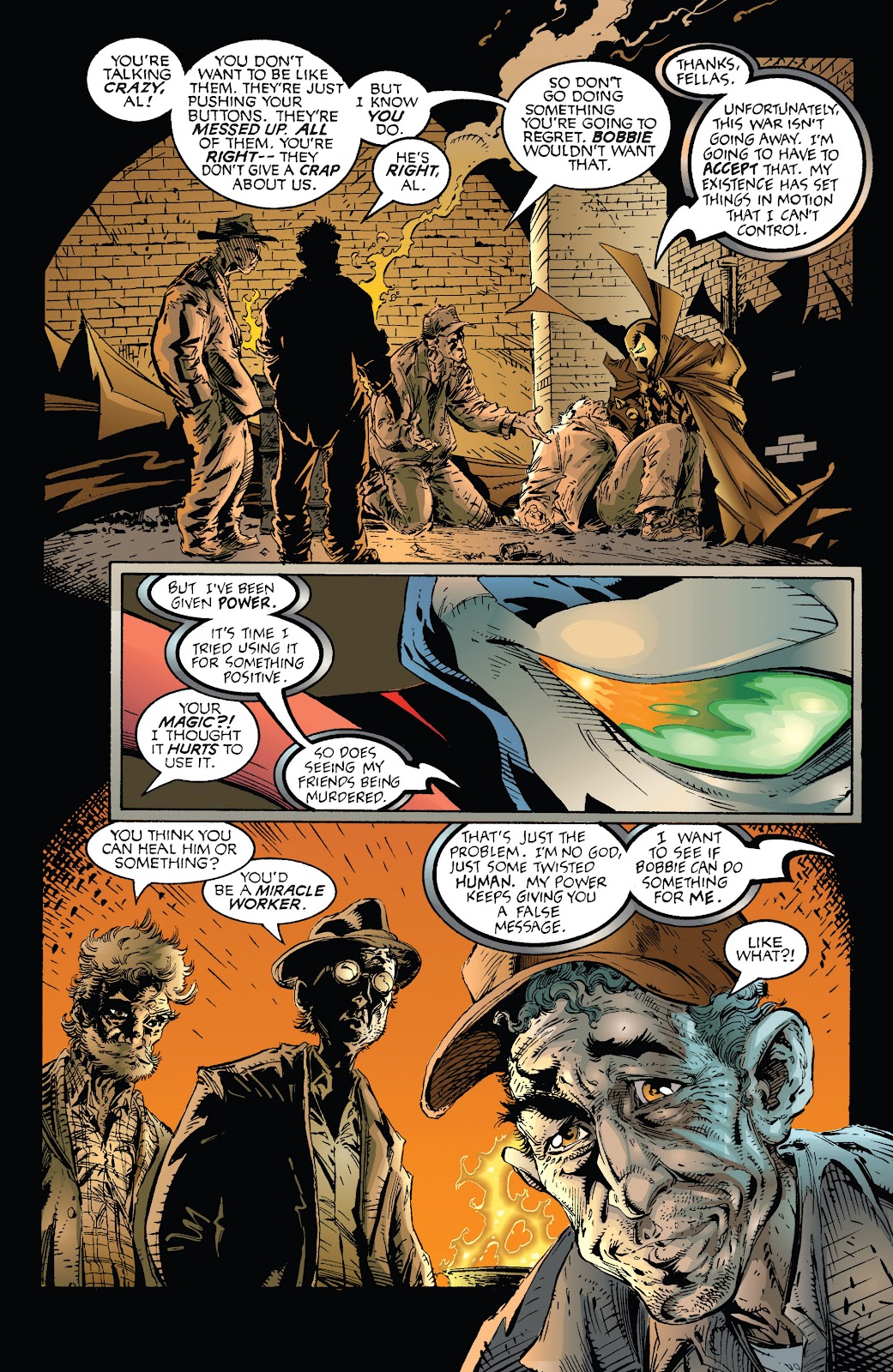 Read Spawn EN Manga Online