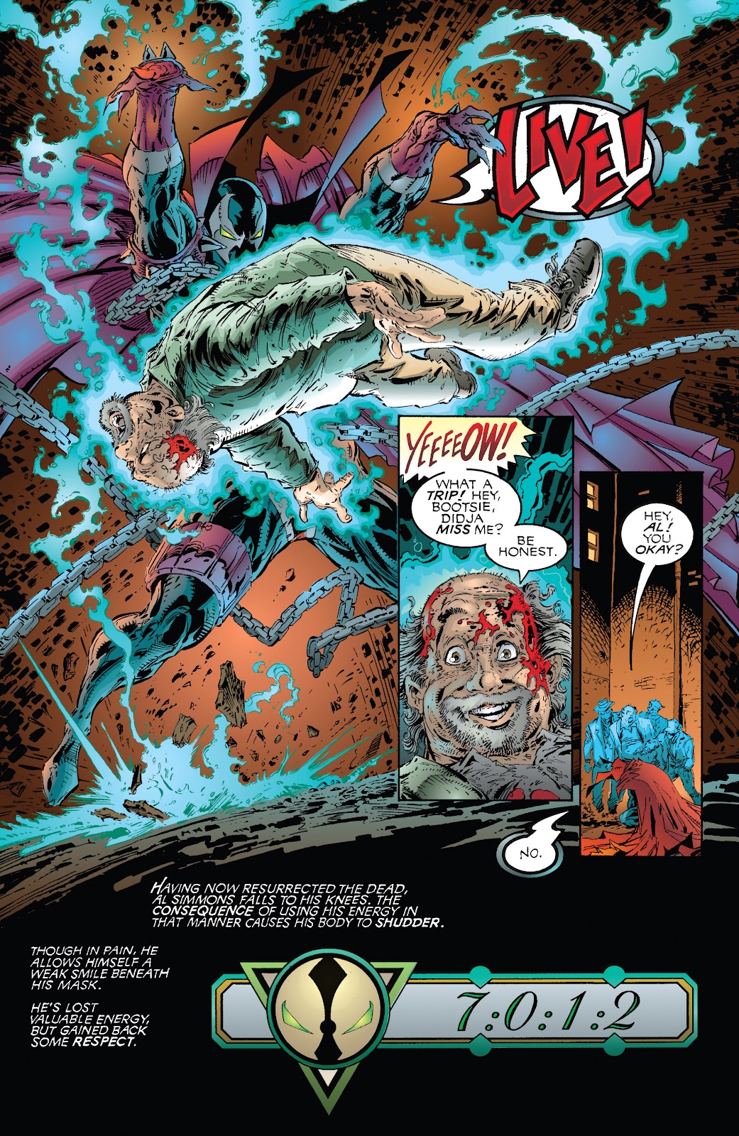 Read Spawn EN Manga Online