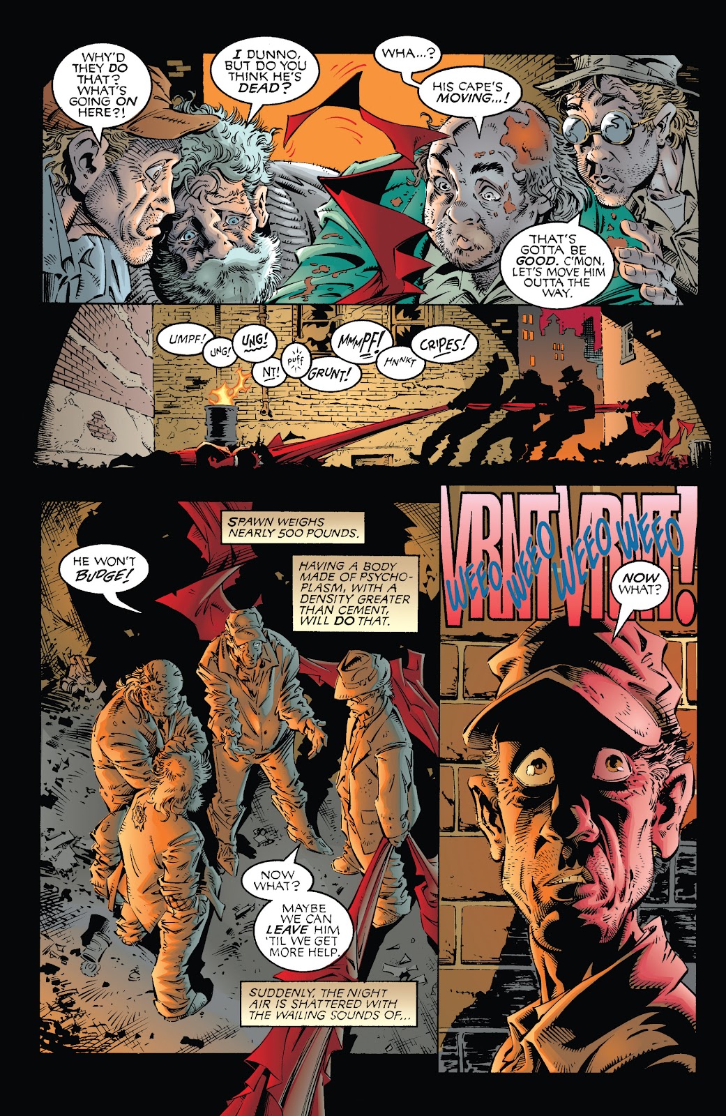 Read Spawn EN Manga Online