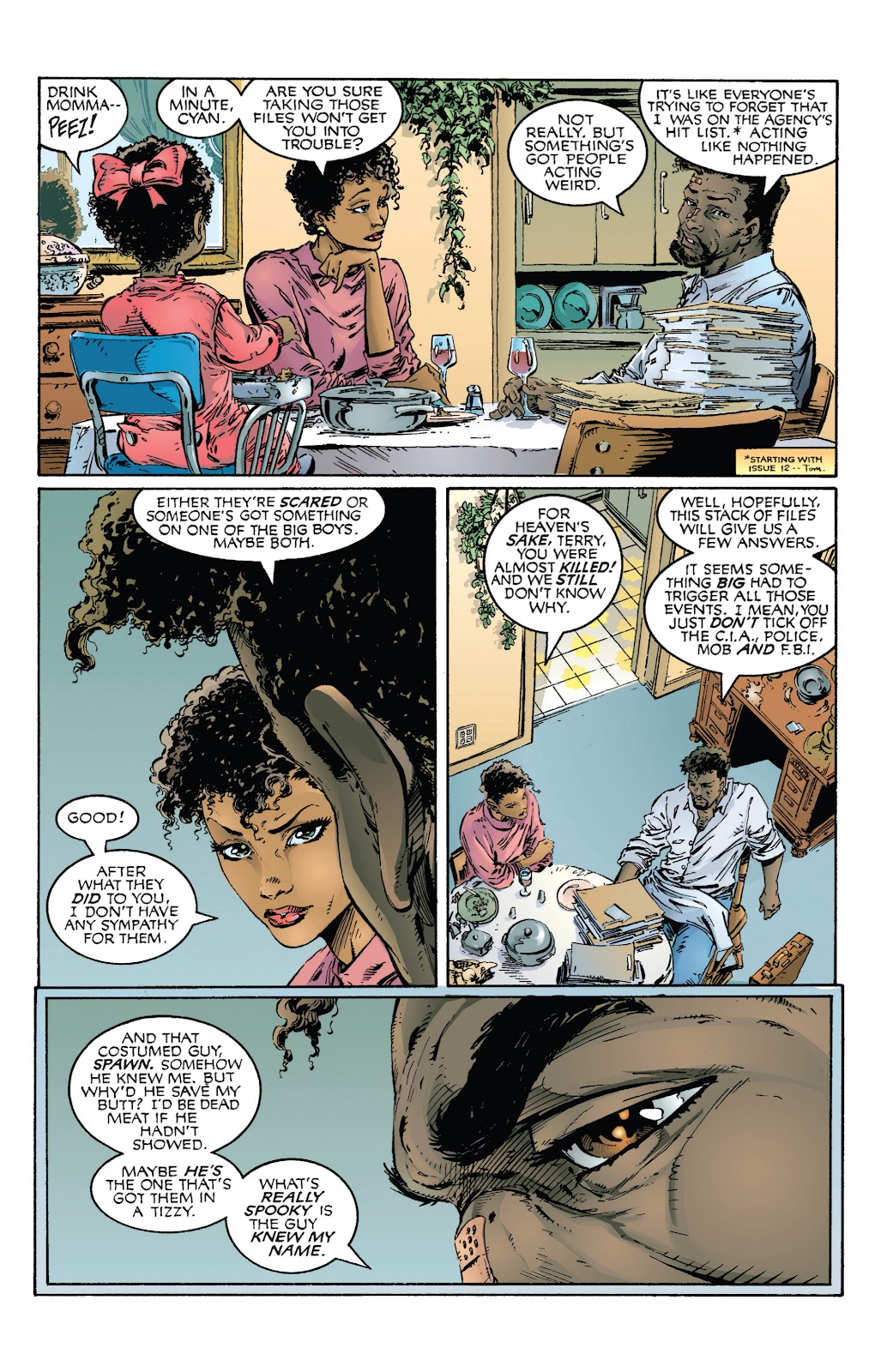 Read Spawn EN Manga Online