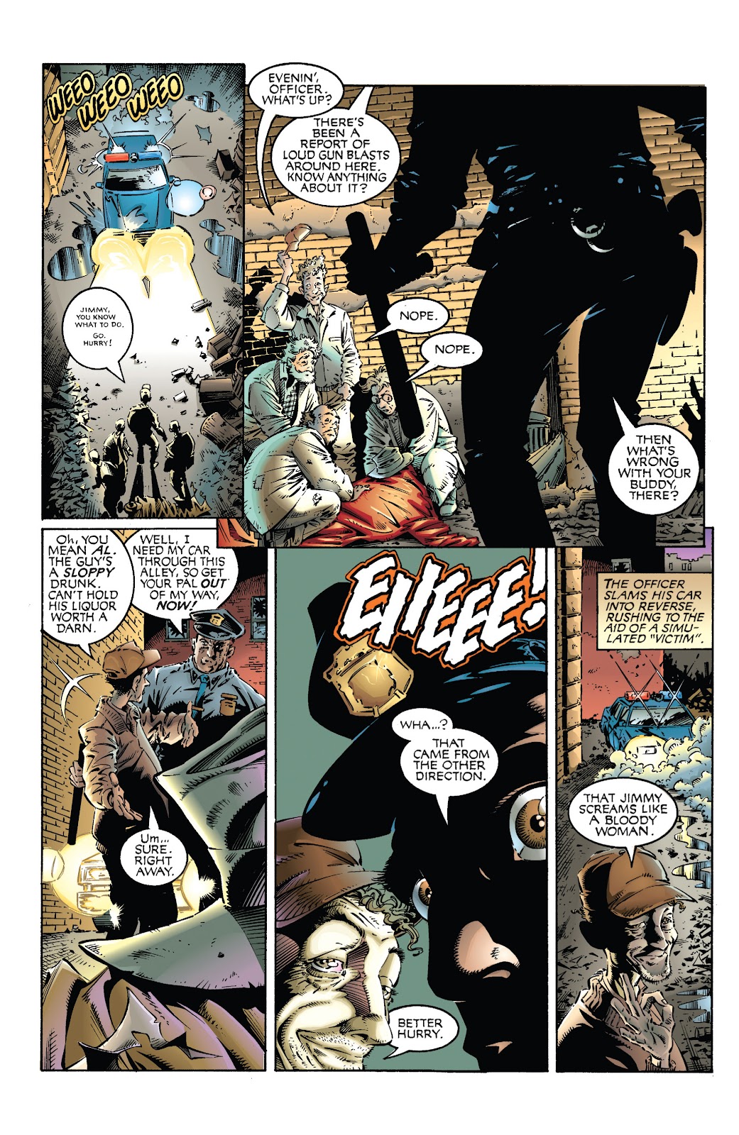Read Spawn EN Manga Online