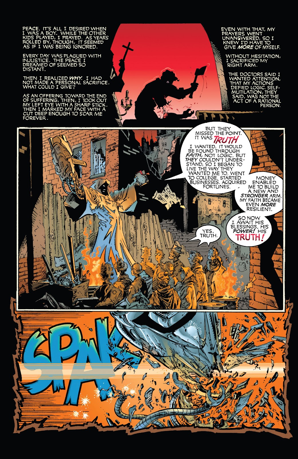 Read Spawn EN Manga Online