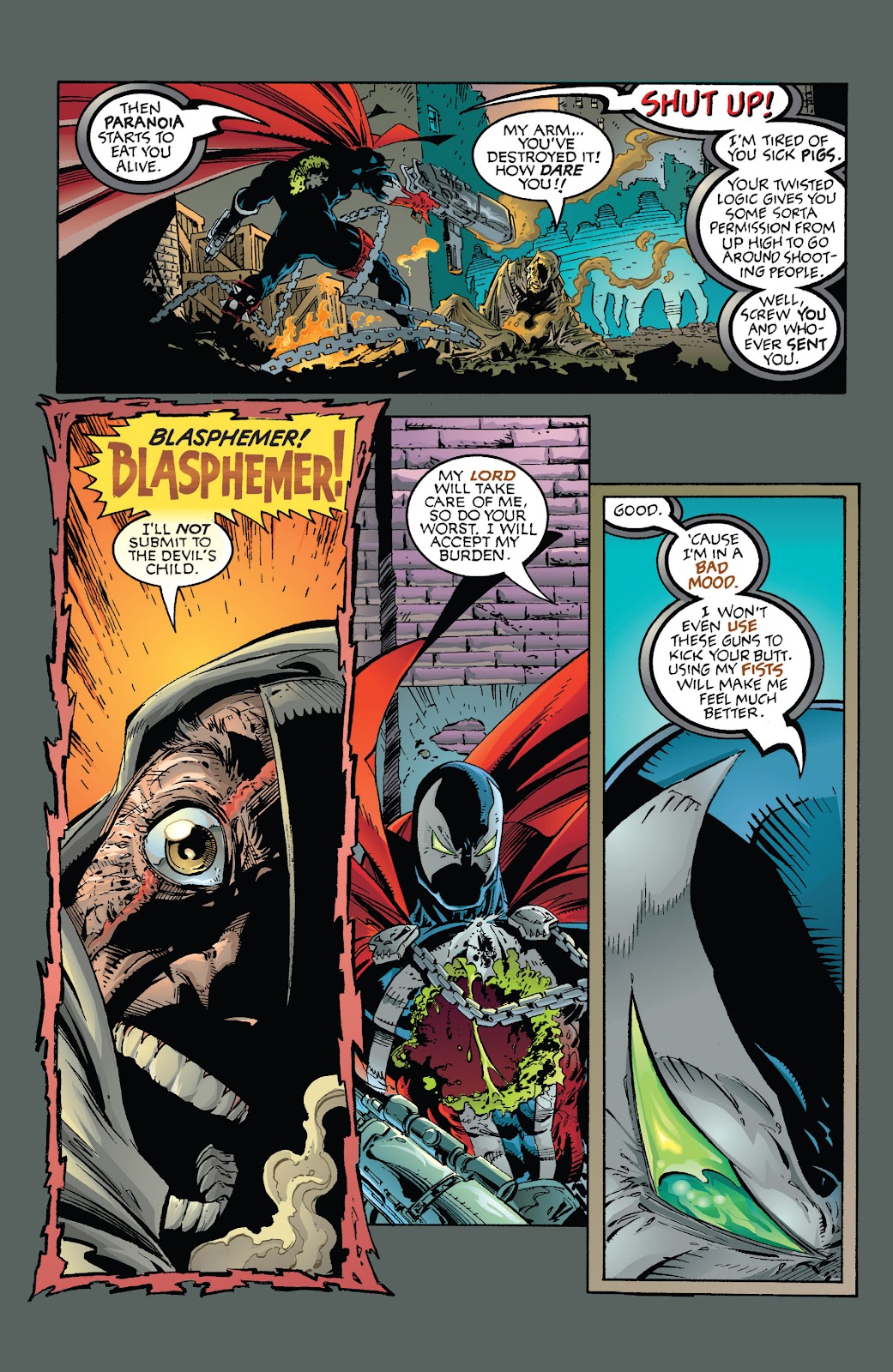 Read Spawn EN Manga Online