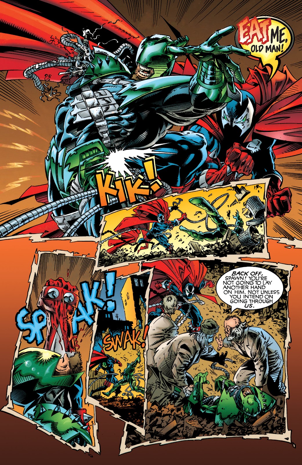Read Spawn EN Manga Online