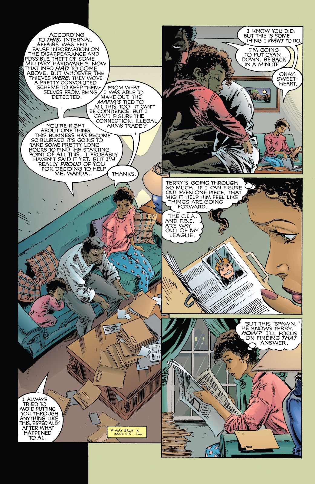 Read Spawn EN Manga Online