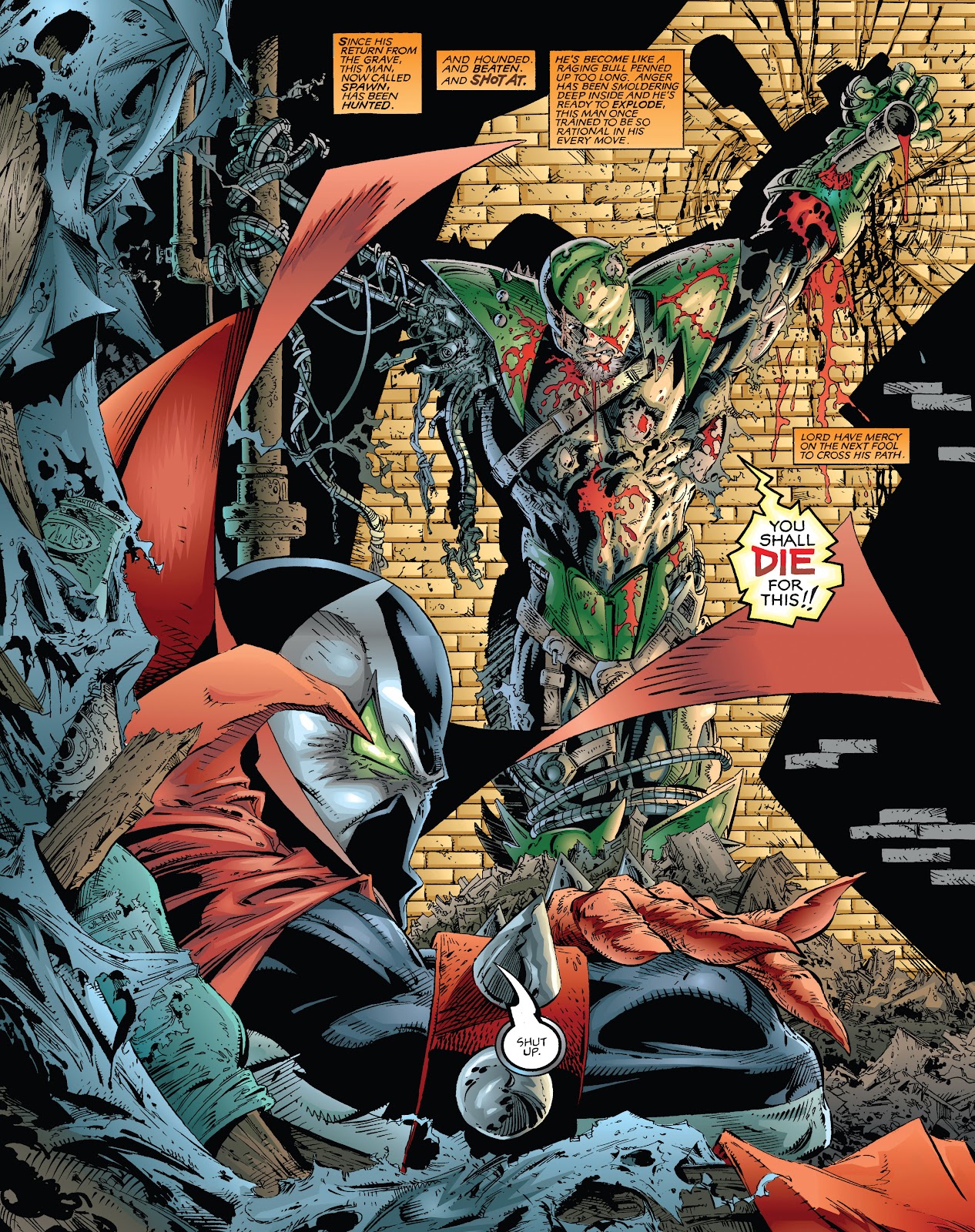 Read Spawn EN Manga Online
