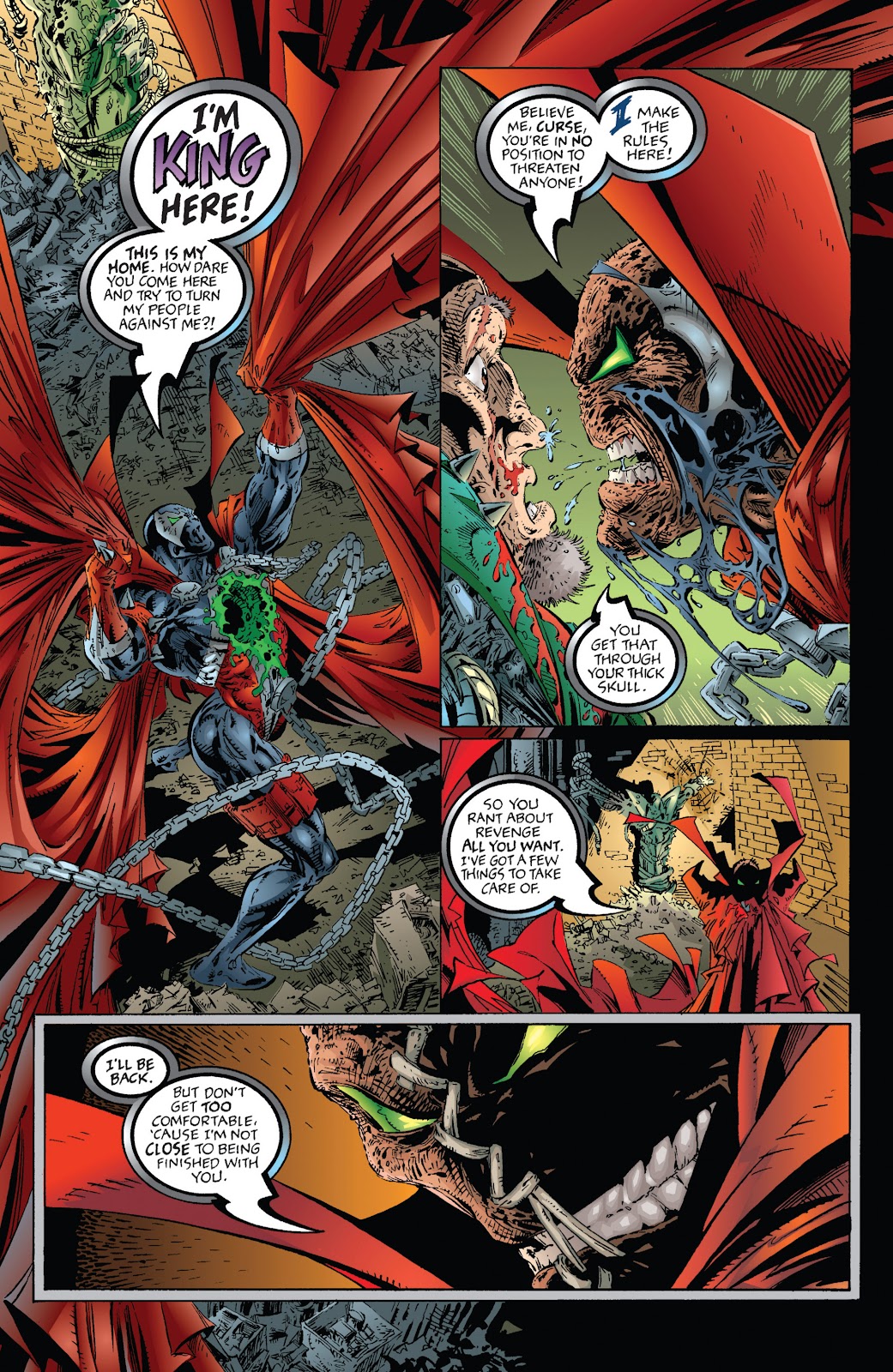 Read Spawn EN Manga Online