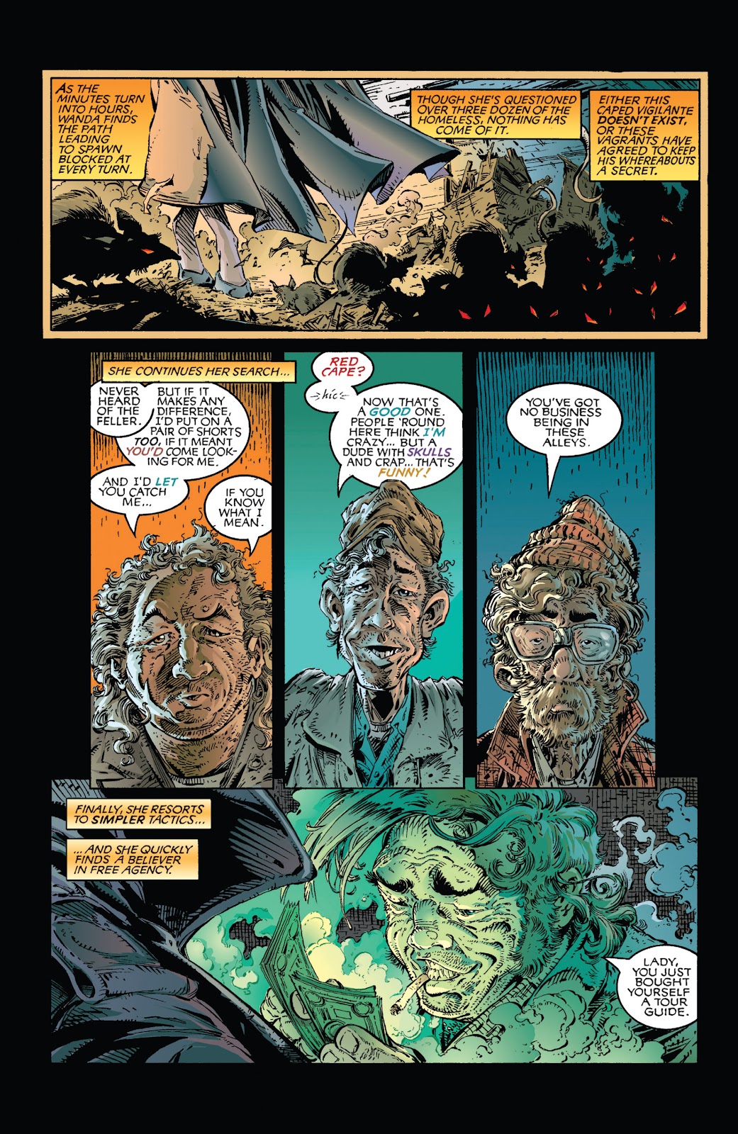 Read Spawn EN Manga Online