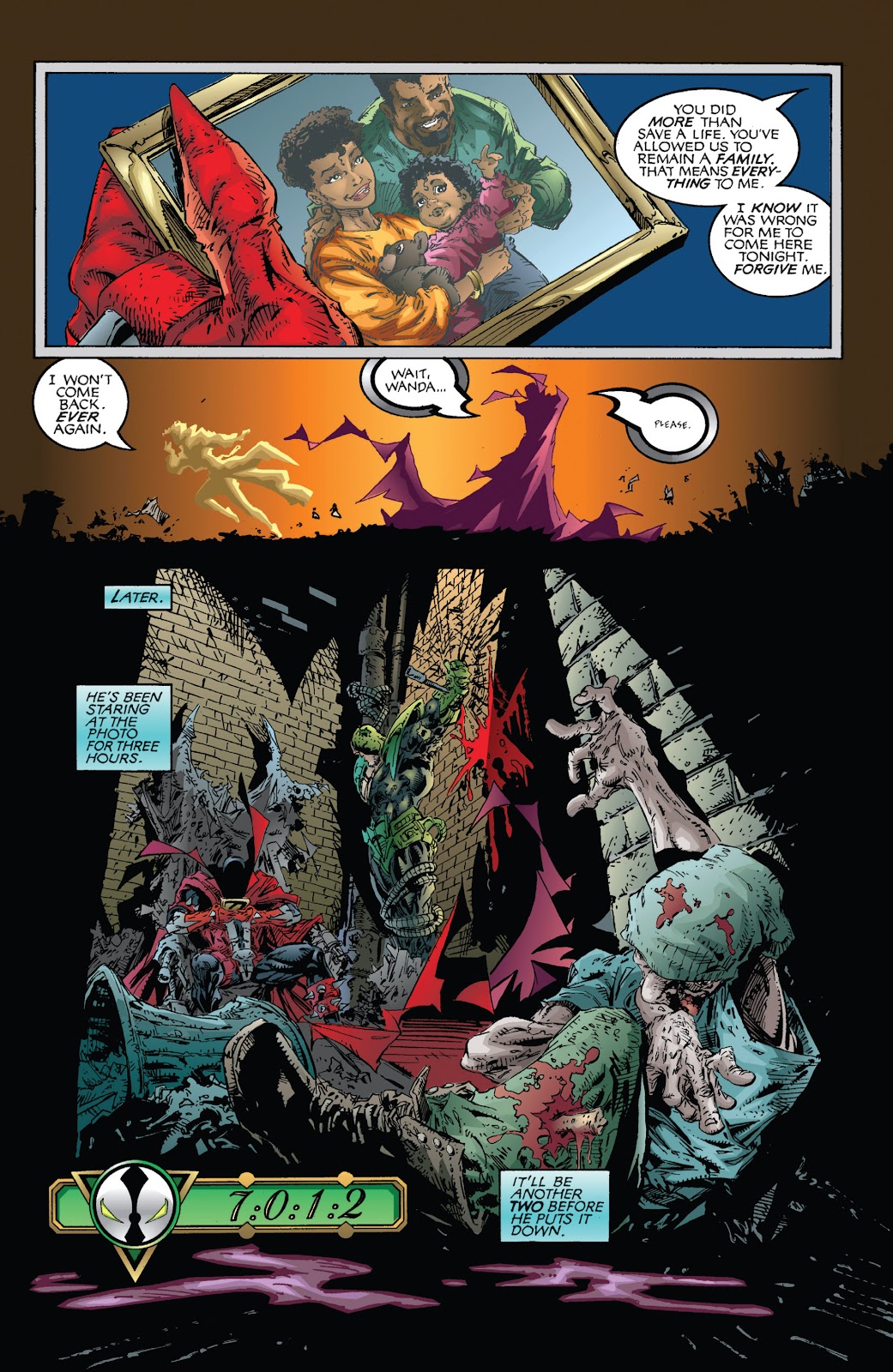 Read Spawn EN Manga Online