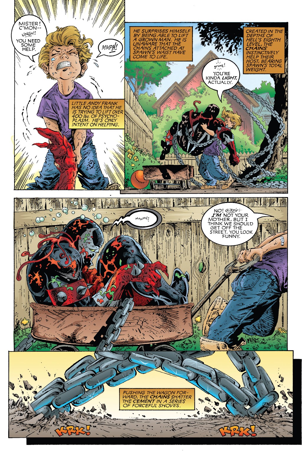 Read Spawn EN Manga Online