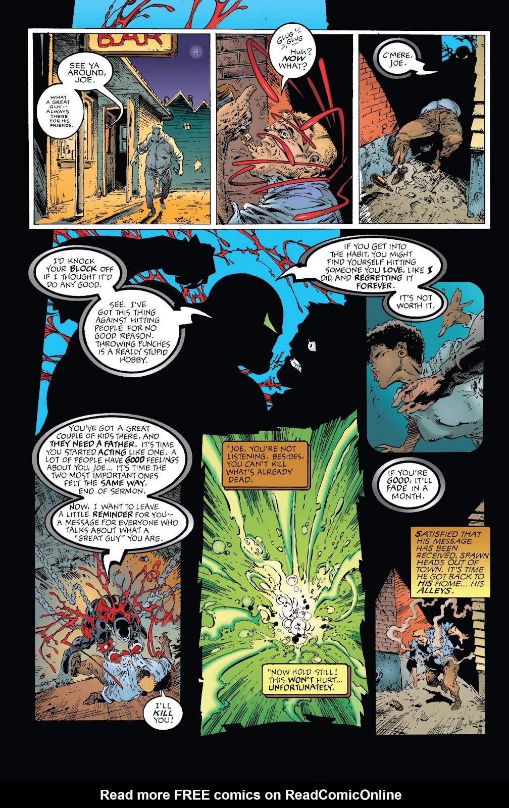 Read Spawn EN Manga Online