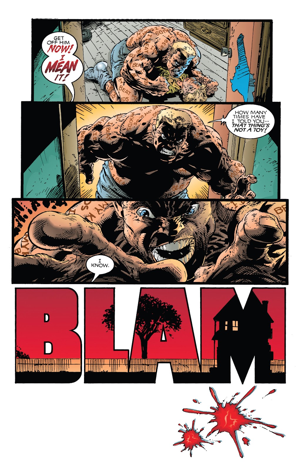 Read Spawn EN Manga Online