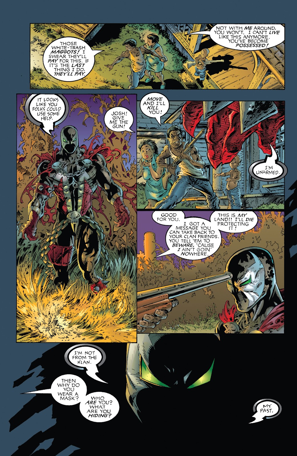 Read Spawn EN Manga Online