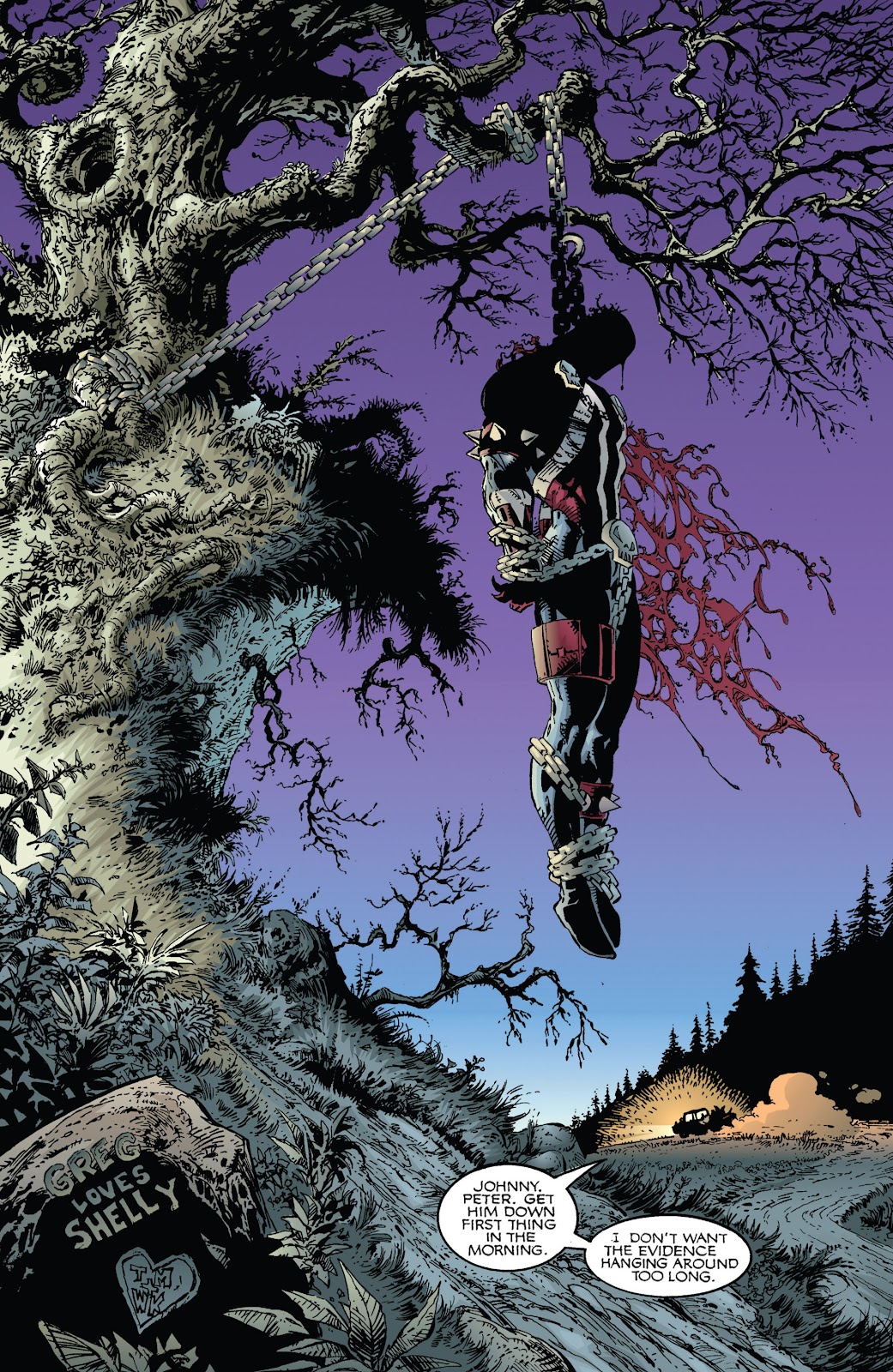 Read Spawn EN Manga Online