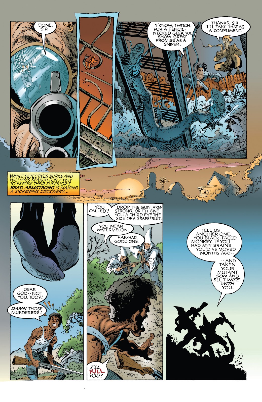 Read Spawn EN Manga Online