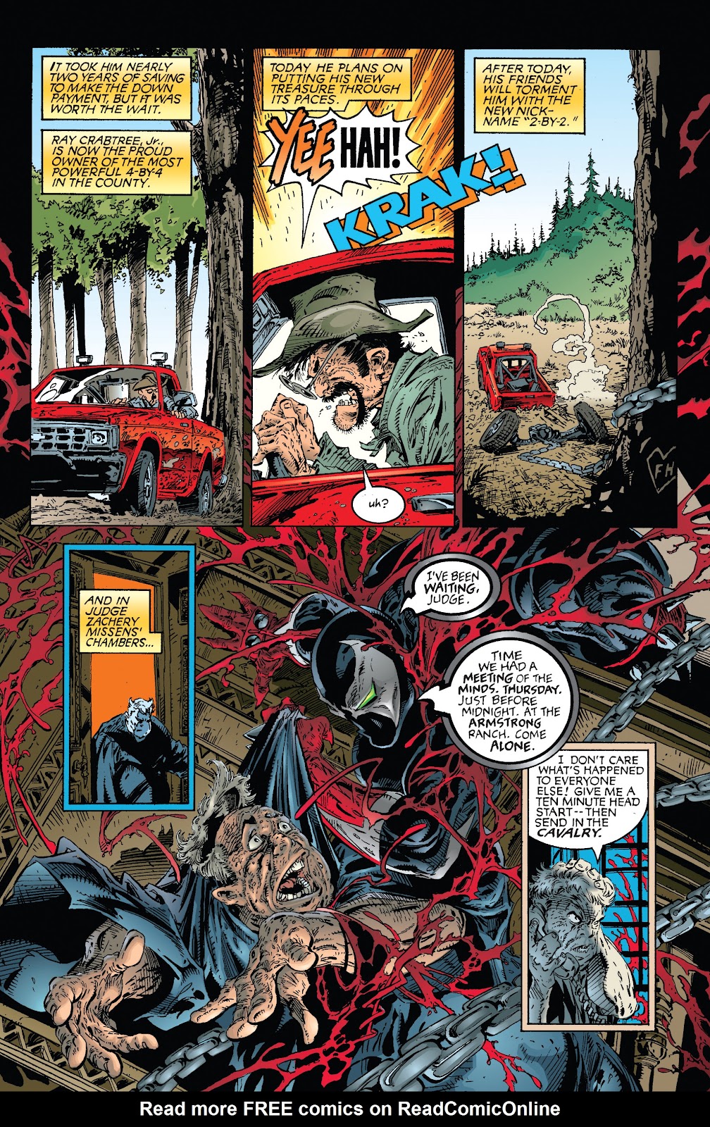 Read Spawn EN Manga Online
