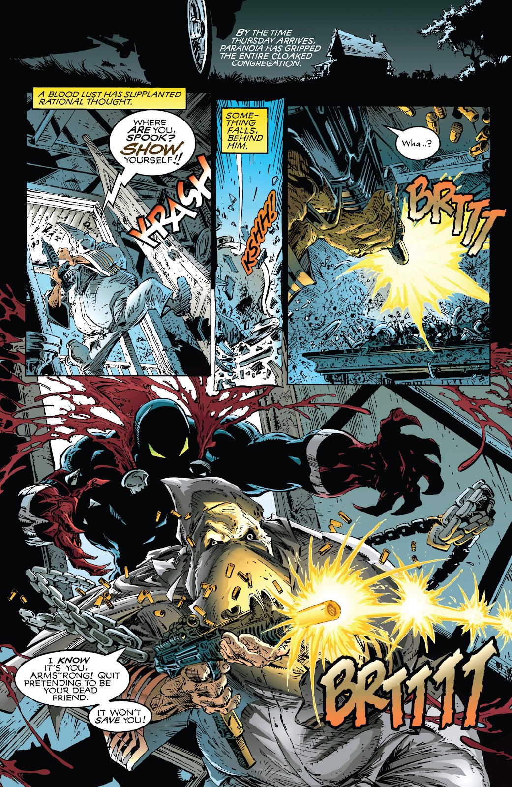Read Spawn EN Manga Online