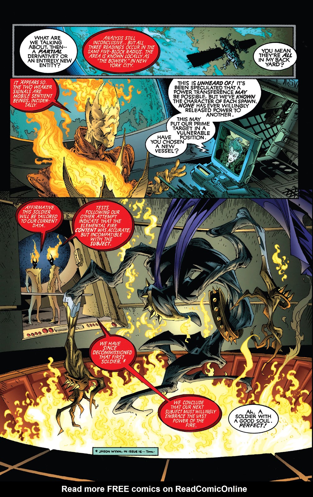 Read Spawn EN Manga Online