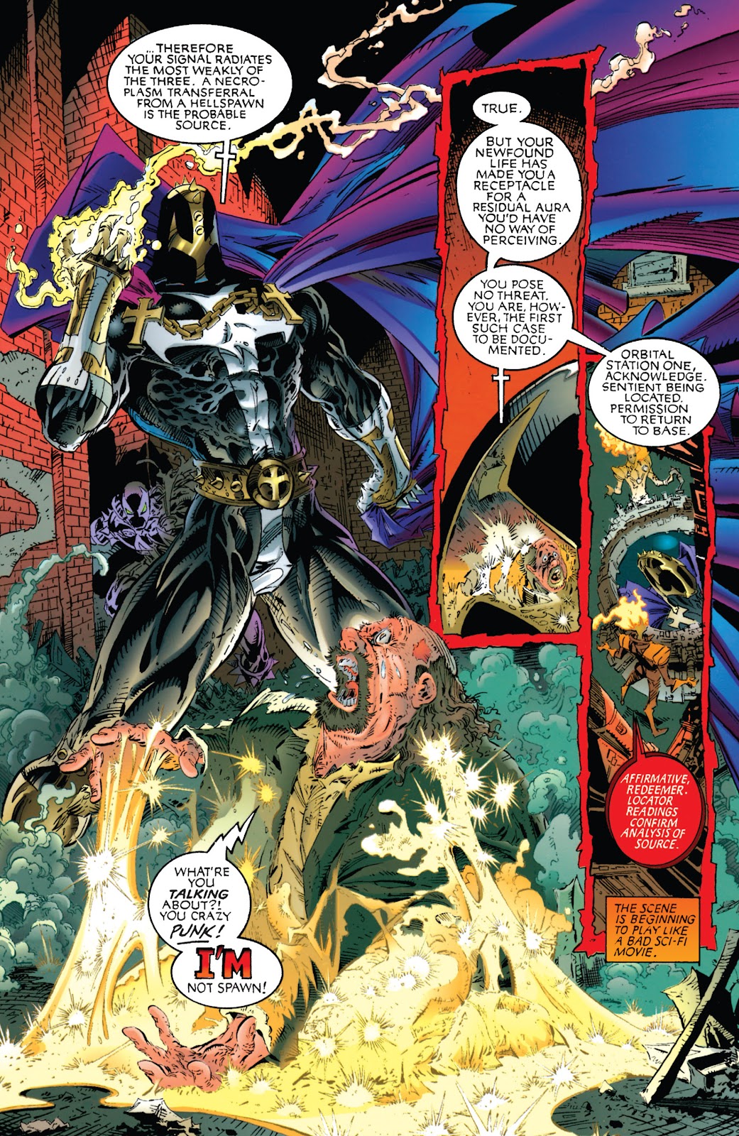 Read Spawn EN Manga Online