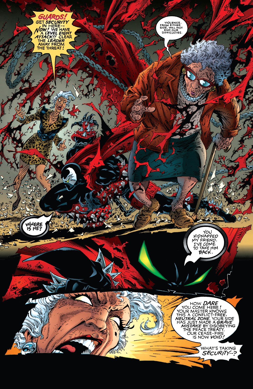 Read Spawn EN Manga Online