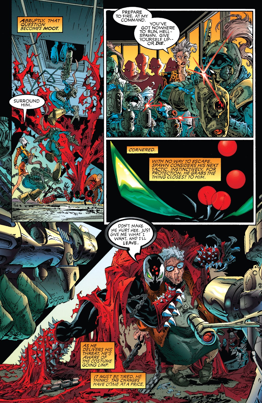 Read Spawn EN Manga Online