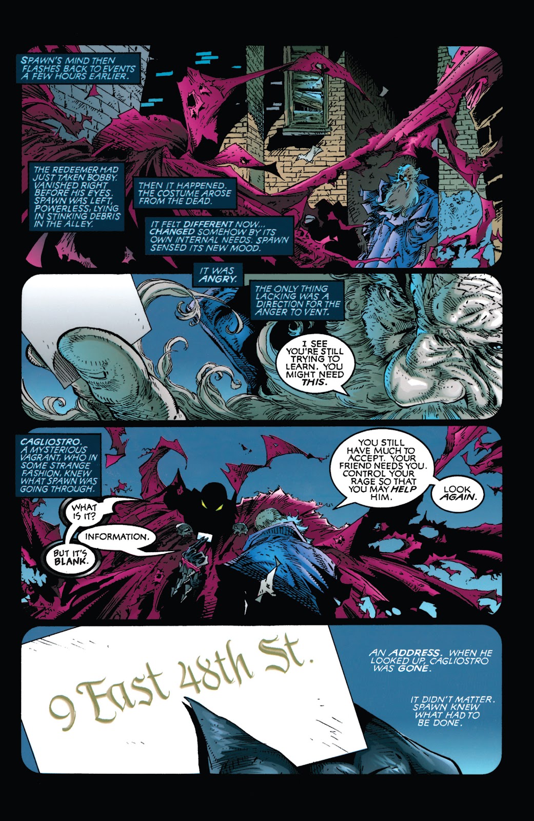 Read Spawn EN Manga Online