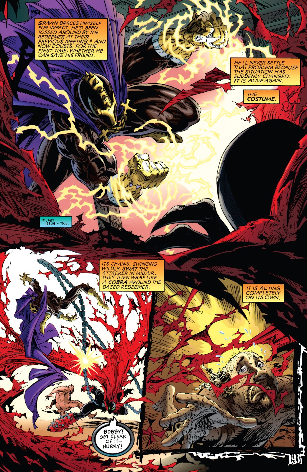 Read Spawn EN Manga Online