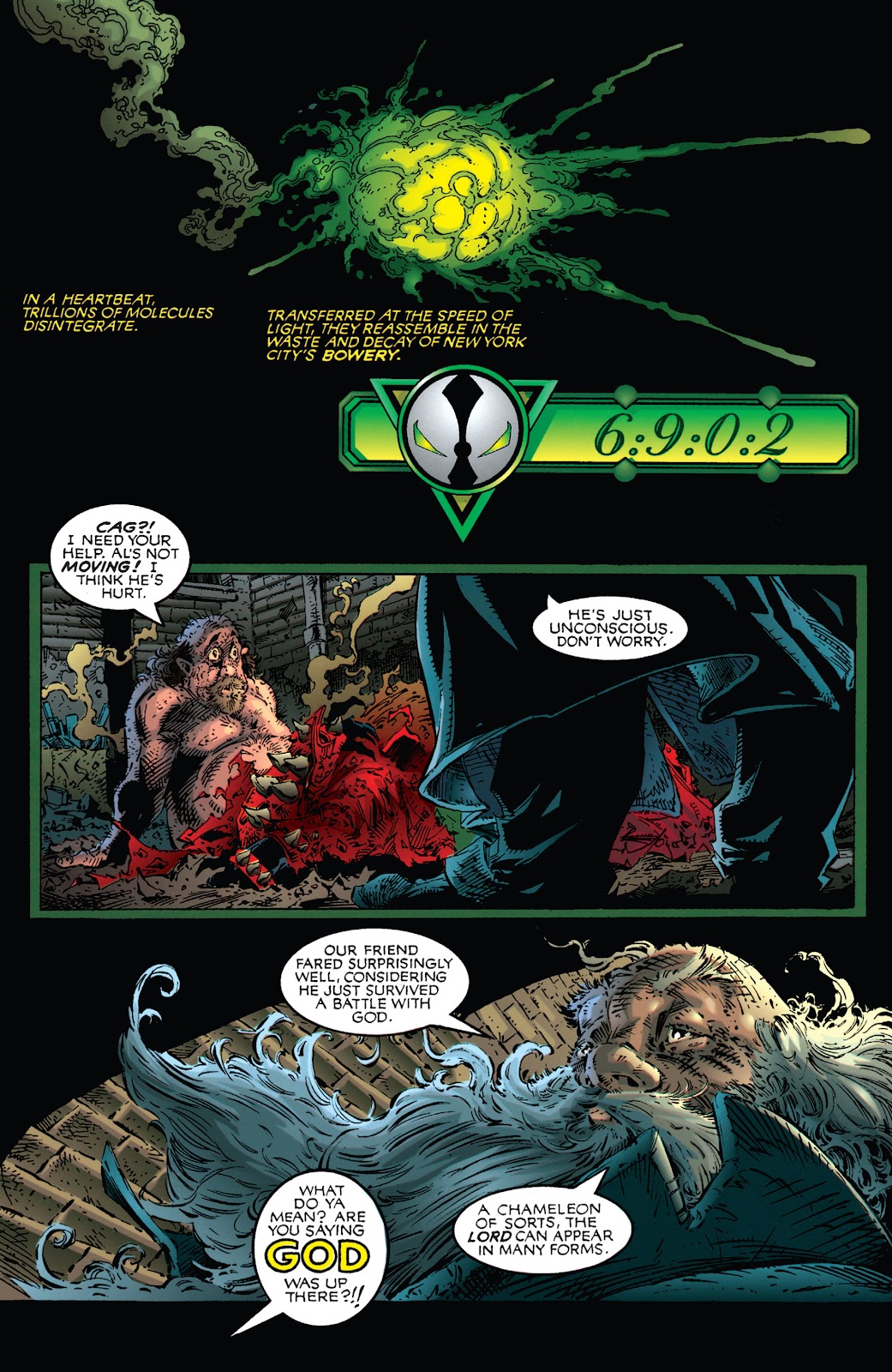 Read Spawn EN Manga Online