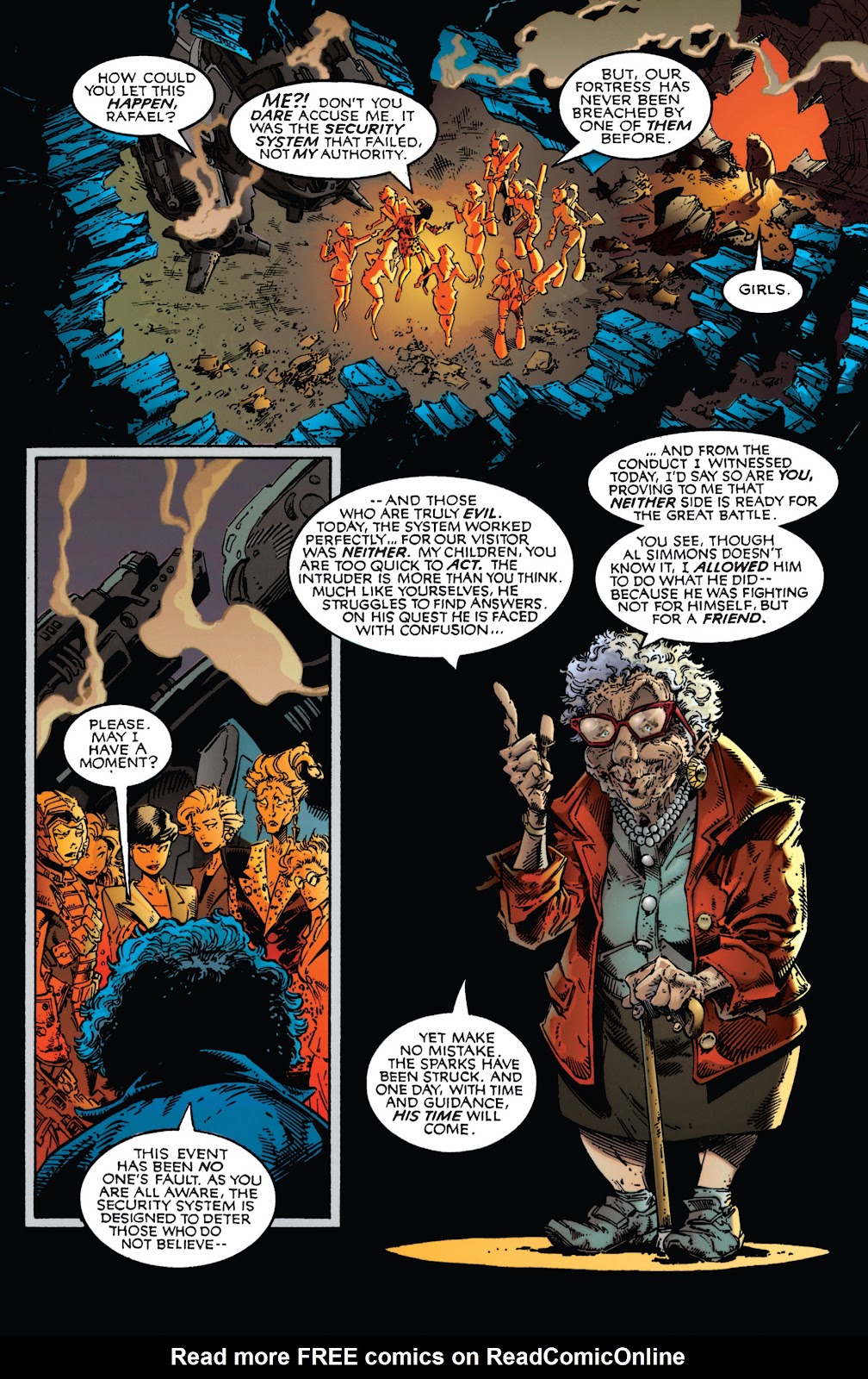 Read Spawn EN Manga Online