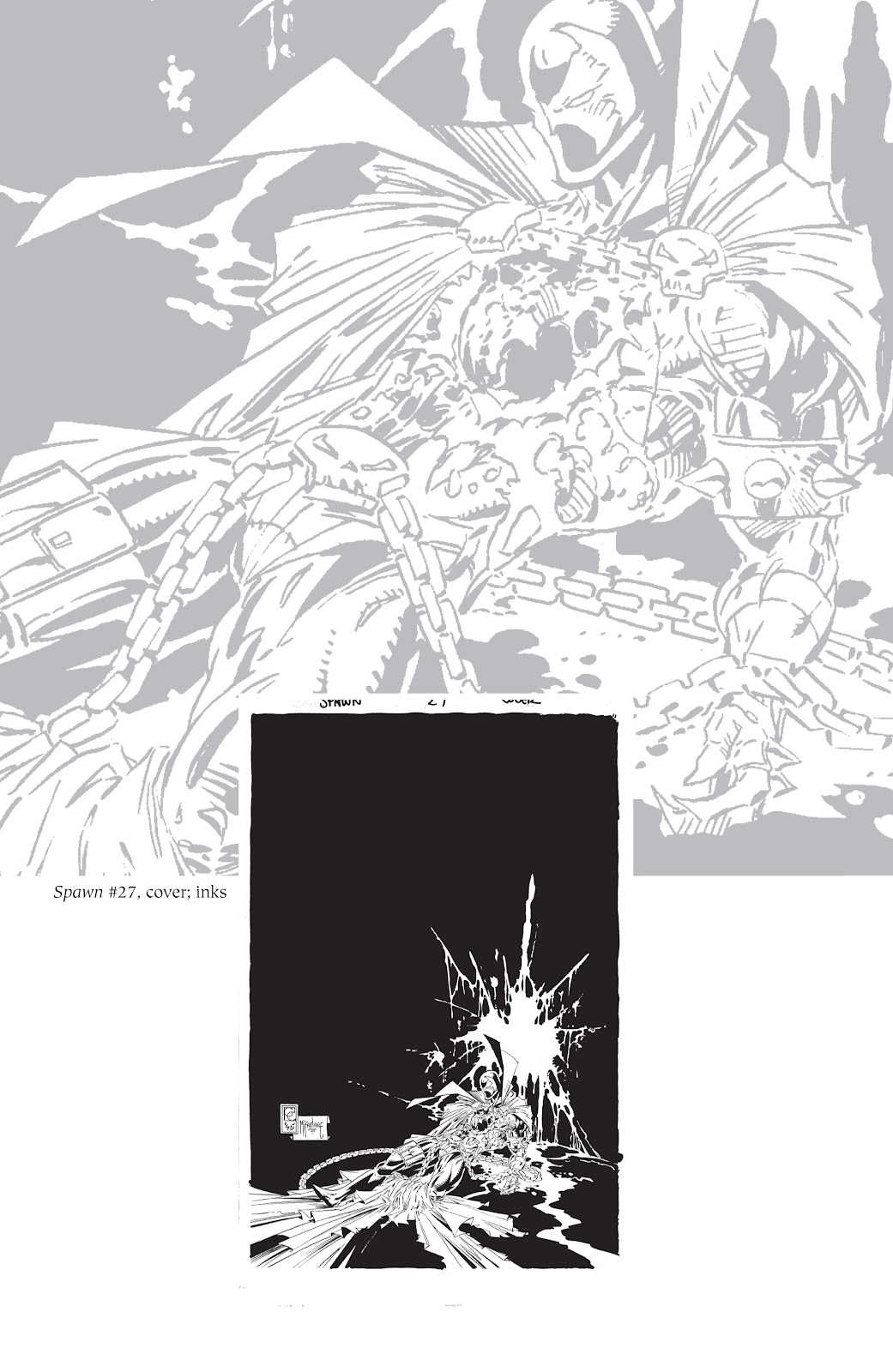 Read Spawn EN Manga Online