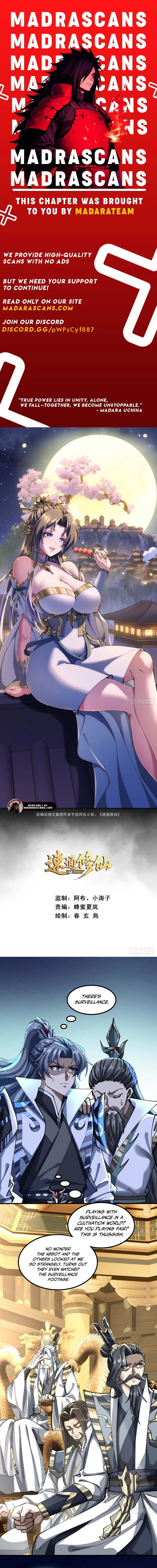 Read Speedrunning Immortal Cultivation EN Manga Online